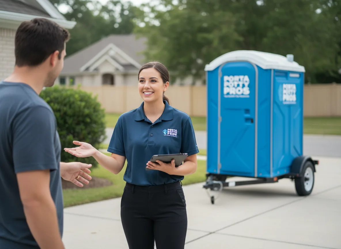 Porta Potty Rental Sunman, IN FAQs